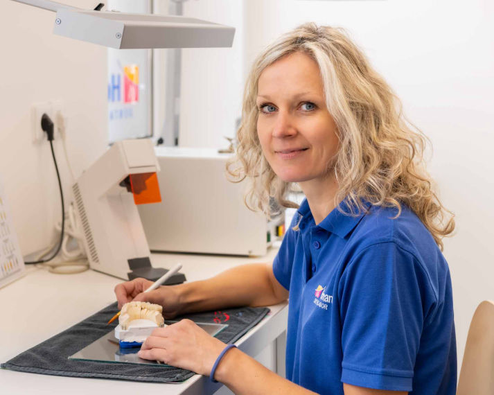 Mitarbeiter Dentallabor Binder