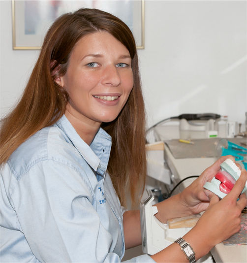 Mitarbeiter Dentallabor Binder